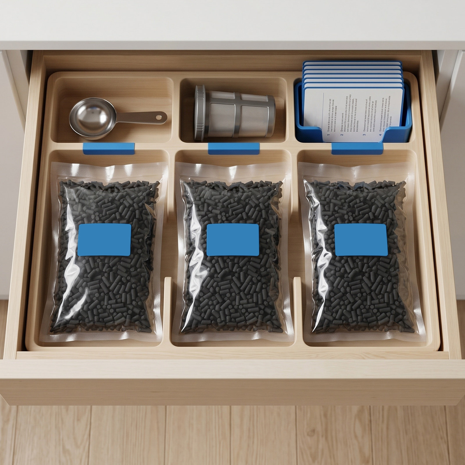 3개입 퇴비통 카본 필터 리필 활성탄 냄새 제거제 주방 - Compost Bin Countertop 리뷰 및 가격